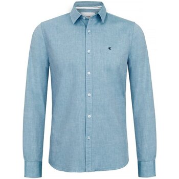 Odjeća Muškarci
 Košulje dugih rukava Calvin Klein Jeans J30J315663 Plava