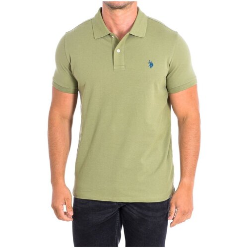 Odjeća Muškarci
 Majice / Polo majice U.S Polo Assn. 61423-246 Zelena