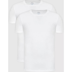 Odjeća Muškarci
 Majice kratkih rukava Ralph Lauren 714835960 Bijela