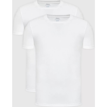 Odjeća Muškarci
 Majice kratkih rukava Ralph Lauren 714835960 Bijela