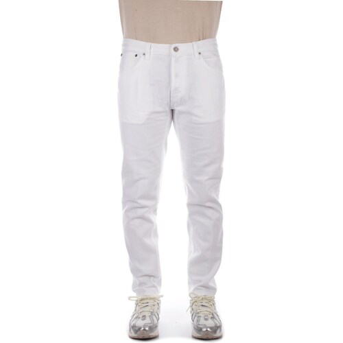 Odjeća Muškarci
 Chino hlače i hlače mrkva kroja Dondup UP434 BF0014PTD Bijela