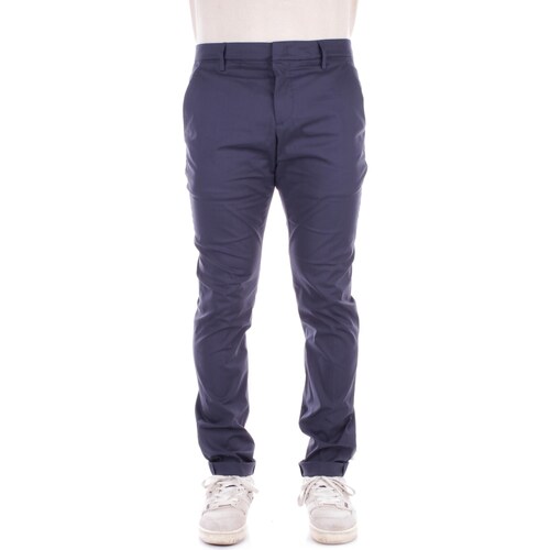 Odjeća Muškarci
 Chino hlače i hlače mrkva kroja Dondup UP235 PS0020XXX Plava