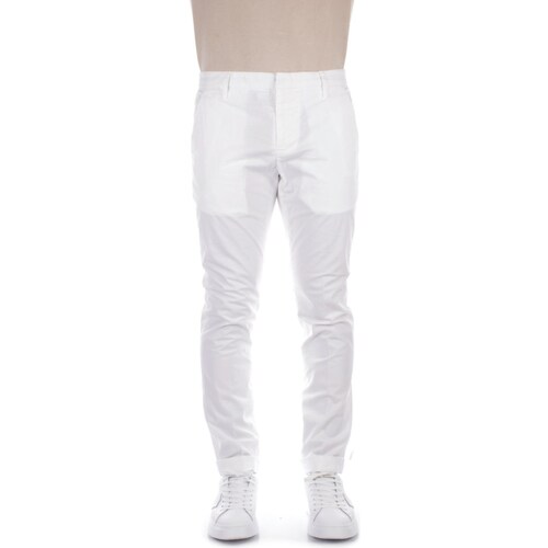 Odjeća Muškarci
 Slim traperice Dondup UP235 GSE046PTD Bijela