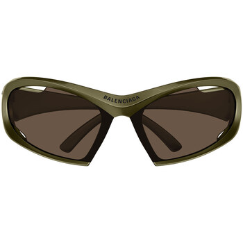 Satovi & nakit Sunčane naočale Balenciaga Occhiali da Sole  Extreme BB0318S 004 Kaki