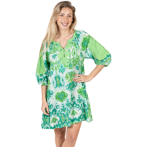 Odjeća Žene
 Kratke haljine Isla Bonita By Sigris Haljina Zelena