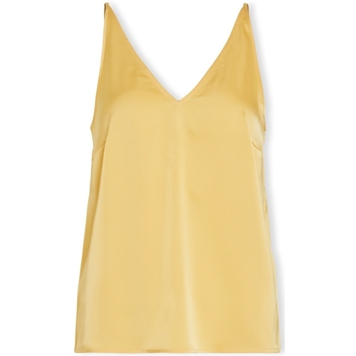 Odjeća Žene
 Topovi i bluze Vila Top Ravenna V-Neck - Cornsilk žuta