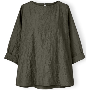Odjeća Žene
 Topovi i bluze Wendy Trendy Top 230010 - Olive Zelena