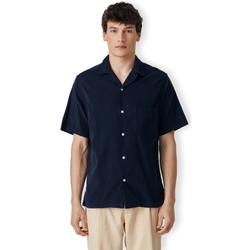 Odjeća Muškarci
 Košulje dugih rukava Portuguese Flannel Cord Camp Collar Shirt - Navy Plava