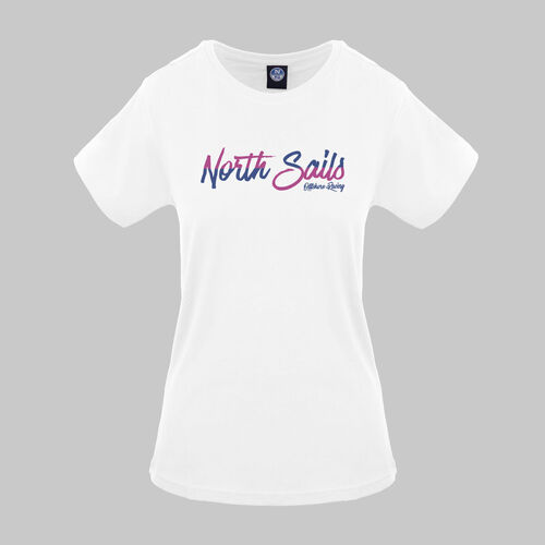Odjeća Žene
 Majice kratkih rukava North Sails - 9024310 Bijela