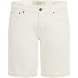 Odjeća Muškarci
 Bermude i kratke hlače Guess M3YAV2 D5321 Bijela