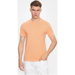 Odjeća Muškarci
 Majice kratkih rukava Guess M2YI72 I3Z14 Narančasta