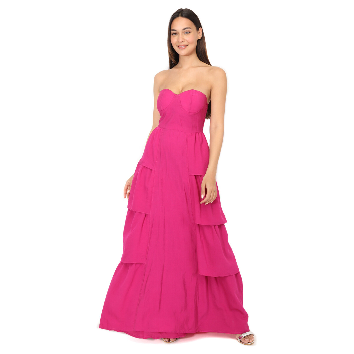 Odjeća Žene
 Haljine La Modeuse 71307_P167572 Ružičasta
