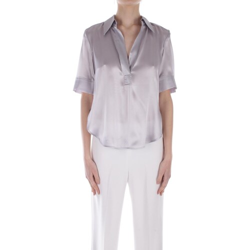Odjeća Žene
 Košulje i bluze Dondup DC371 SF0102XXX Siva