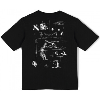 Odjeća Muškarci
 Majice / Polo majice Poetic Collective Fear sketch t-shirt Crna
