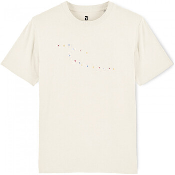 Odjeća Muškarci
 Majice / Polo majice Poetic Collective Color logo t-shirt Bež