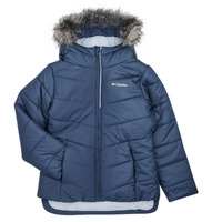 Odjeća Djevojčica Pernate jakne Columbia Katelyn Crest III Hooded Jacket Plava
