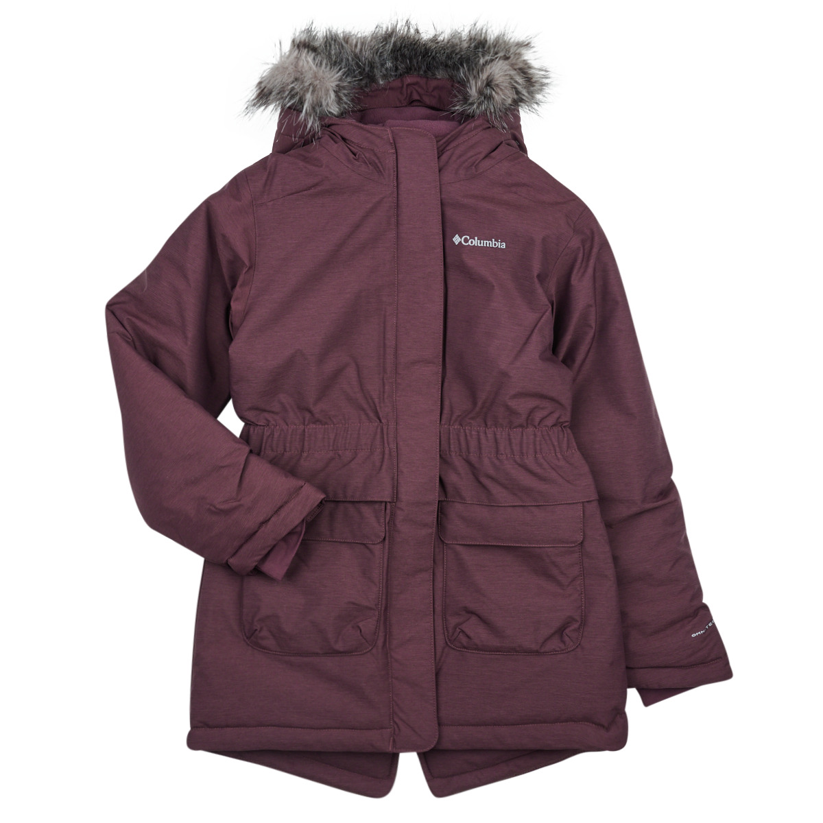 Odjeća Djeca Parke Columbia Nordic Strider II Jacket Ljubičasta