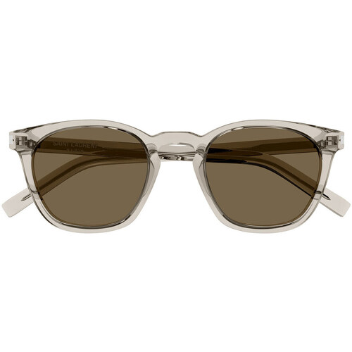 Satovi & nakit Sunčane naočale Yves Saint Laurent Occhiali da Sole Saint Laurent SL 28 047 Bež