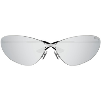 Satovi & nakit Sunčane naočale Balenciaga Occhiali da Sole  BB0315S 001 Srebrna