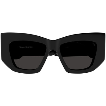 Satovi & nakit Žene
 Sunčane naočale McQ Alexander McQueen Occhiali da Sole  AM0448S 001 Crna
