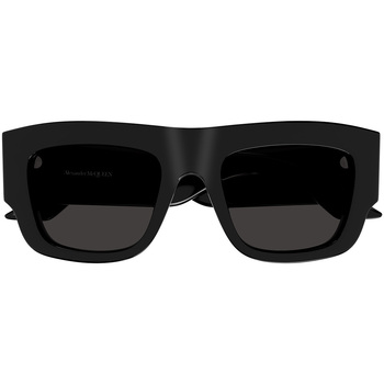 Satovi & nakit Žene
 Sunčane naočale McQ Alexander McQueen Occhiali da Sole  AM0449S 001 Crna