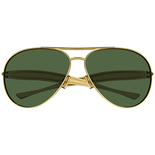 Satovi & nakit Sunčane naočale Bottega Veneta Occhiali da Sole  BV1305S 001 Gold