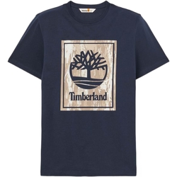 Odjeća Muškarci
 Majice kratkih rukava Timberland 236615 Plava