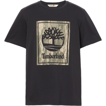 Odjeća Muškarci
 Majice kratkih rukava Timberland 236620 Crna