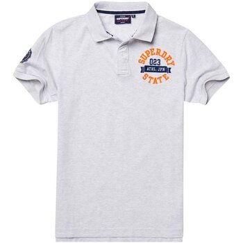 Odjeća Muškarci
 Majice / Polo majice Superdry M1110008A Siva