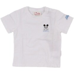 Odjeća Dječak
 Majice kratkih rukava Mc2 Saint Barth POT0002 01252F Bijela