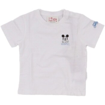Odjeća Dječak
 Majice kratkih rukava Mc2 Saint Barth POT0002 01252F Bijela