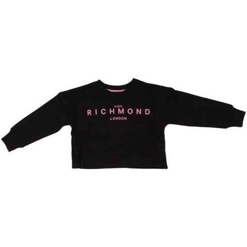 Odjeća Djevojčica Sportske majice John Richmond RGP24004FE Crna