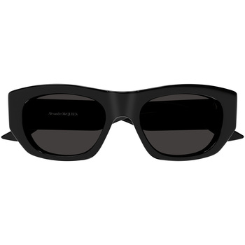 Satovi & nakit Žene
 Sunčane naočale McQ Alexander McQueen Occhiali da Sole  AM0450S 001 Crna
