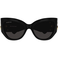 Satovi & nakit Žene
 Sunčane naočale Balenciaga Occhiali da Sole  BB0322S 002 Crna