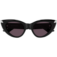 Satovi & nakit Žene
 Sunčane naočale McQ Alexander McQueen Occhiali da Sole  AM0442S 002 Crna