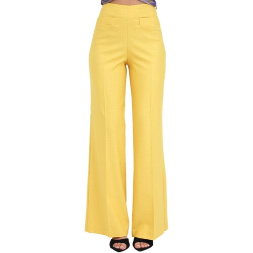 Odjeća Žene
 Hlače s pet džepova Simona Corsellini P24CPPA002 žuta