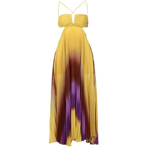 Odjeća Žene
 Kratke haljine Simona Corsellini P24CPAB003 žuta