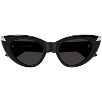 Satovi & nakit Žene
 Sunčane naočale McQ Alexander McQueen Occhiali da Sole  AM0442S 001 Crna