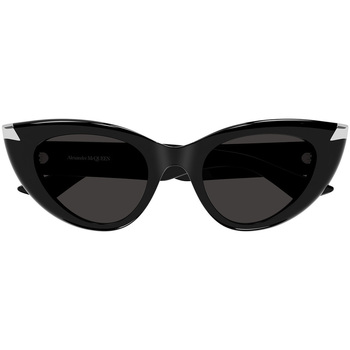Satovi & nakit Žene
 Sunčane naočale McQ Alexander McQueen Occhiali da Sole  AM0442S 001 Crna