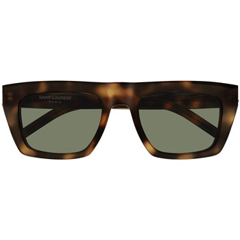 Satovi & nakit Sunčane naočale Yves Saint Laurent Occhiali da Sole Saint Laurent SL M131 003 Smeđa