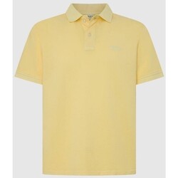 Odjeća Muškarci
 Majice kratkih rukava Pepe jeans PM542099 NEW OLIVER GD žuta
