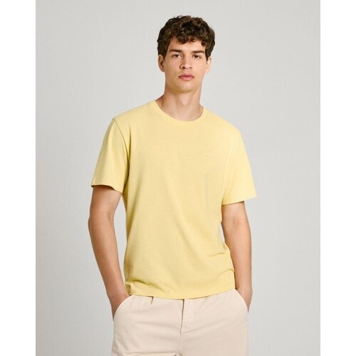 Odjeća Muškarci
 Majice kratkih rukava Pepe jeans PM509206 CONNOR žuta