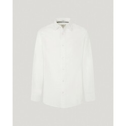 Odjeća Muškarci
 Košulje dugih rukava Pepe jeans PM308566 MARCEL Bijela
