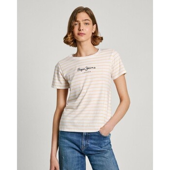 Odjeća Žene
 Majice / Polo majice Pepe jeans PL505876 ELBA žuta