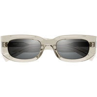 Satovi & nakit Sunčane naočale Yves Saint Laurent Occhiali da Sole Saint Laurent SL 697 003 Bež