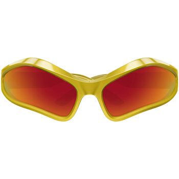 Satovi & nakit Sunčane naočale Balenciaga Occhiali da Sole  Extreme BB0314S 004 žuta