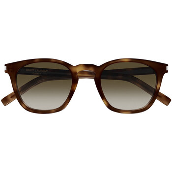 Satovi & nakit Sunčane naočale Yves Saint Laurent Occhiali da Sole Saint Laurent SL 28 048 Smeđa