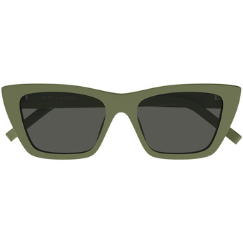 Satovi & nakit Žene
 Sunčane naočale Yves Saint Laurent Occhiali da Sole Saint Laurent SL 276 Mica 057 Kaki