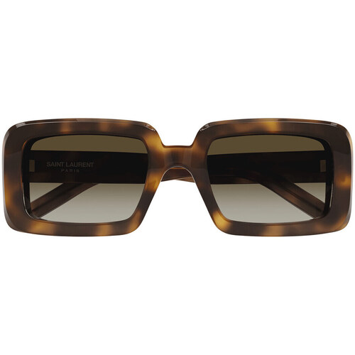 Satovi & nakit Sunčane naočale Yves Saint Laurent Occhiali da Sole Saint Laurent SL 534 SUNRISE 012 Smeđa