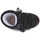 Obuća Djeca Čizme za snijeg Moon Boot MB ICON NYLON Crna
